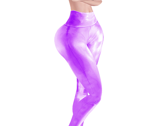 Purple-Leggings