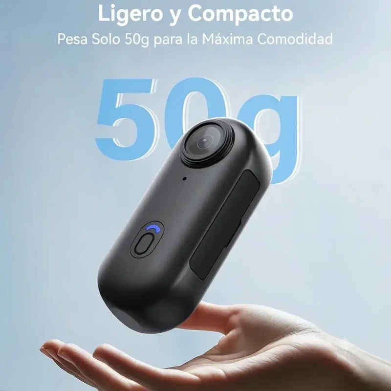 Mini C&aacute;mara 4K en Moto