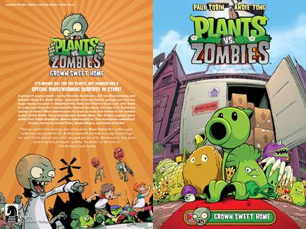 Plants vs. Zombies v04 - Grown Sweet Home (2016)