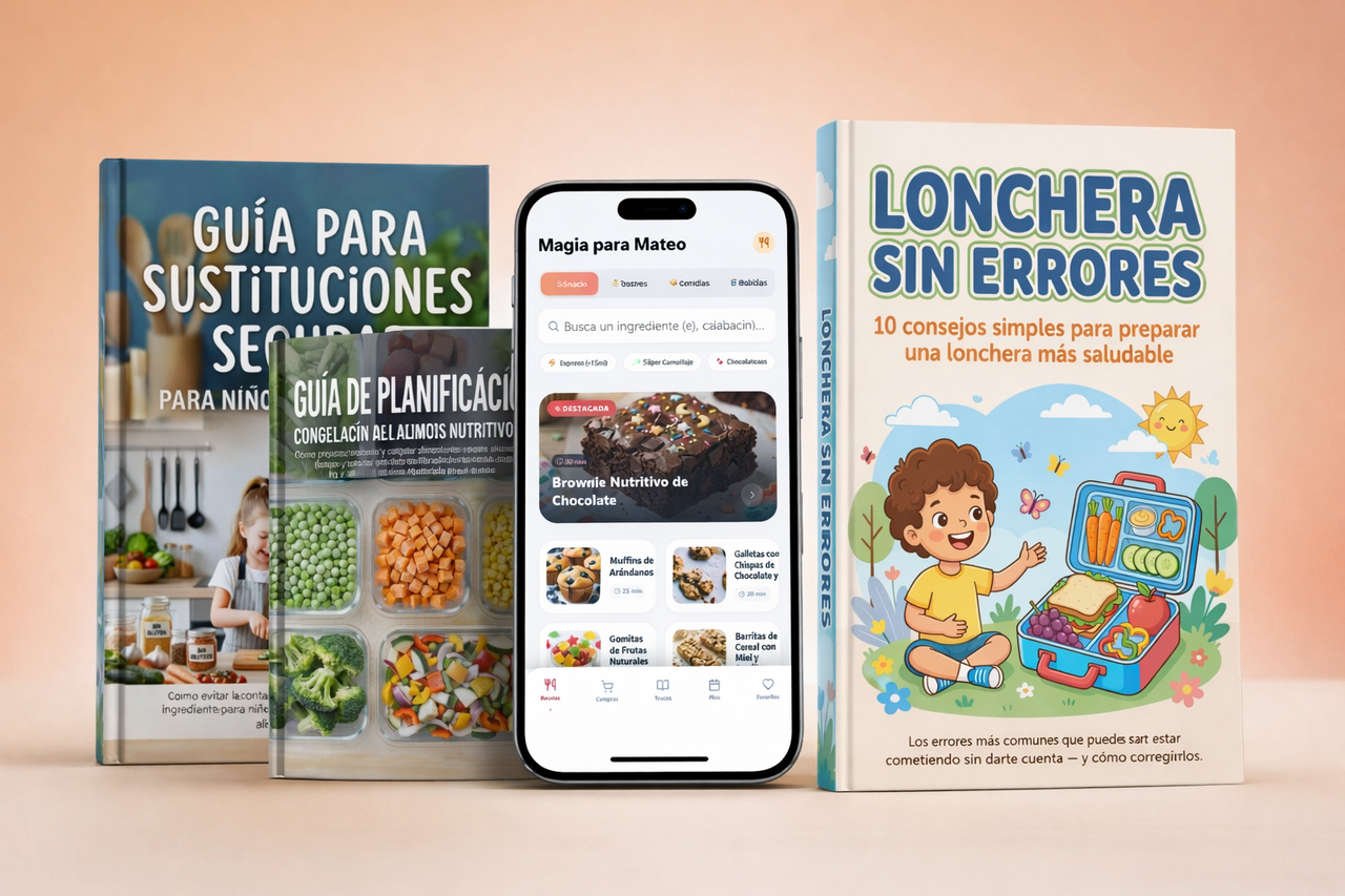 Oferta Completa Comida Sin Peleas