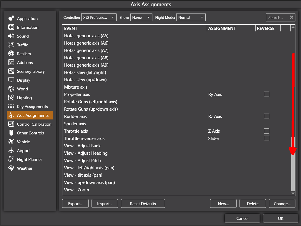 Conntroller-settings-scroll-down-for-thr