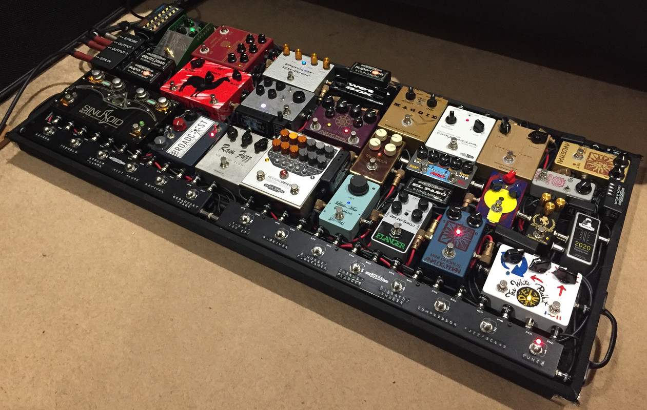 Show your pedalboard: 2021 | The Gear Page