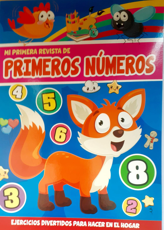 MI PRIMERA REVISTA DE PRIMEROS NUMEROS,M4 EDITORIAL