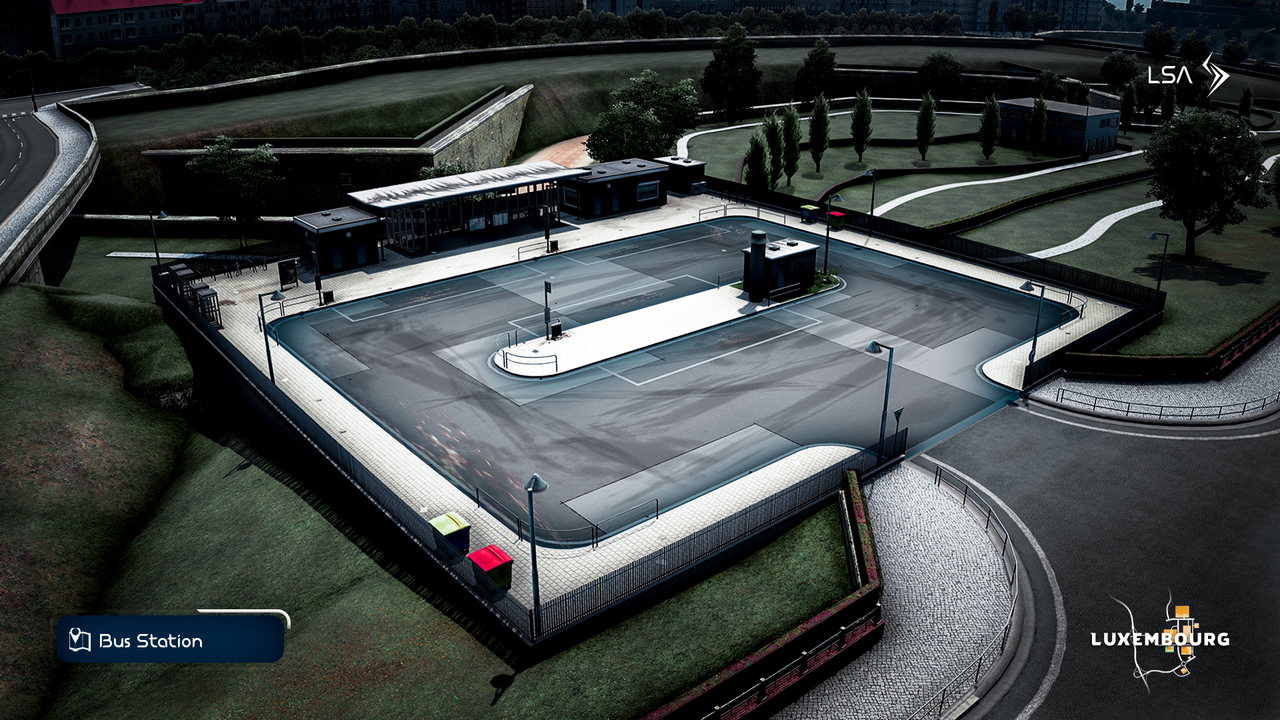 Bus Station