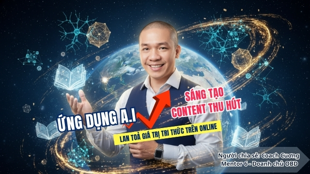 Ứng dụng AI làm content