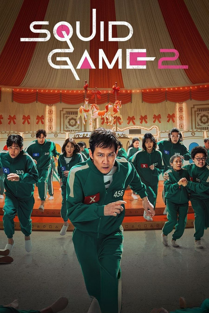  Squid Game (2024) 480p HEVC HDRip S02 Complete [Dual Audio] [Hindi or English] x265 ESubs [1.2GB] Full Movie Download