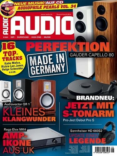 Cover: Audio Magazin Mai No 05 2023