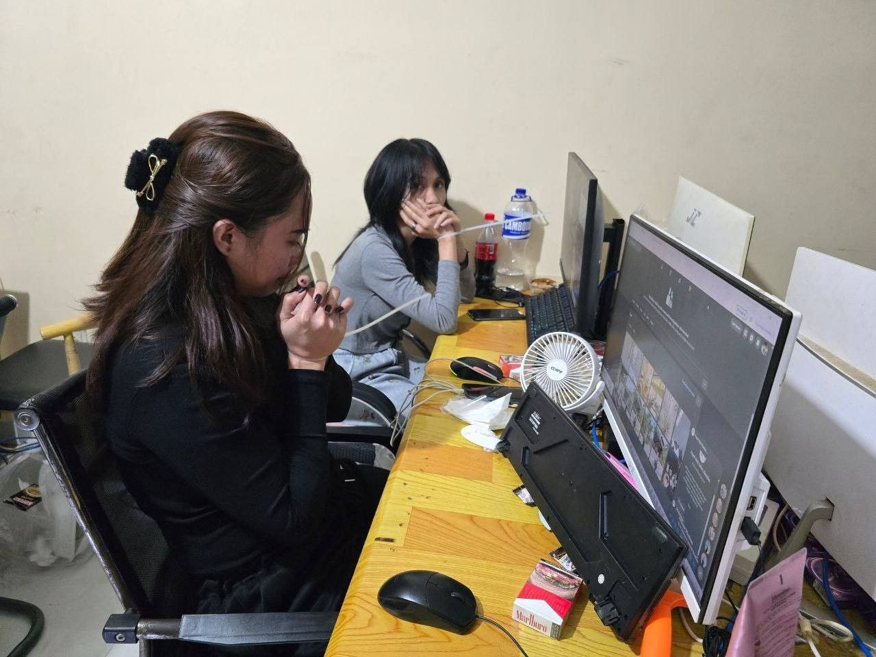 twelve indonesians detained sihanoukville scam raid cambodia news 2026 344545t99