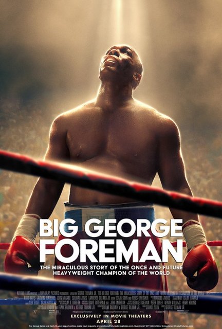 Wielki George Foreman / Big George Foreman (2023) PL.480p.BDRip.XviD.DD2.0-K83 / Lektor PL