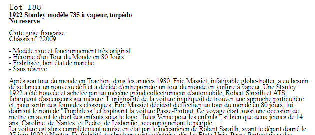 Éris Massiet et ATS