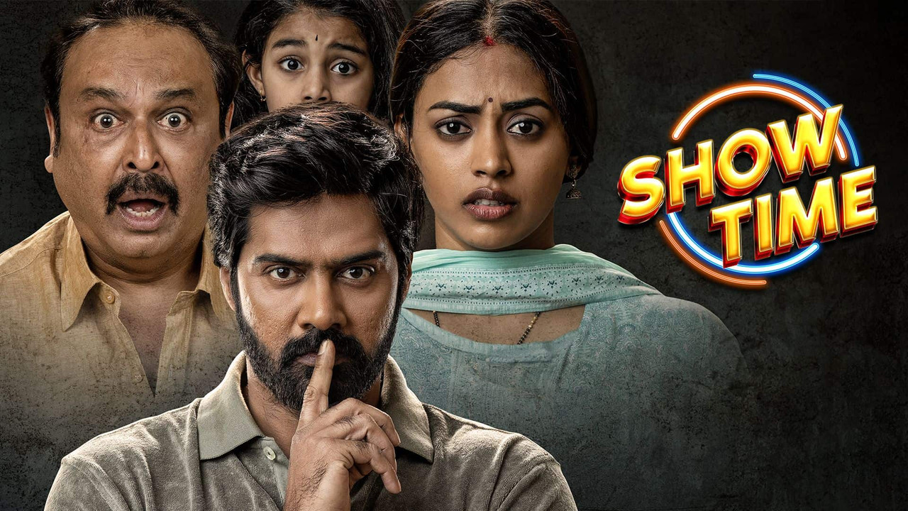 Show Time (2025) Dual Audio [Hindi & Telugu] Amazon WEB-DL – 480P | 720P | 1080P – Download & Watch Online