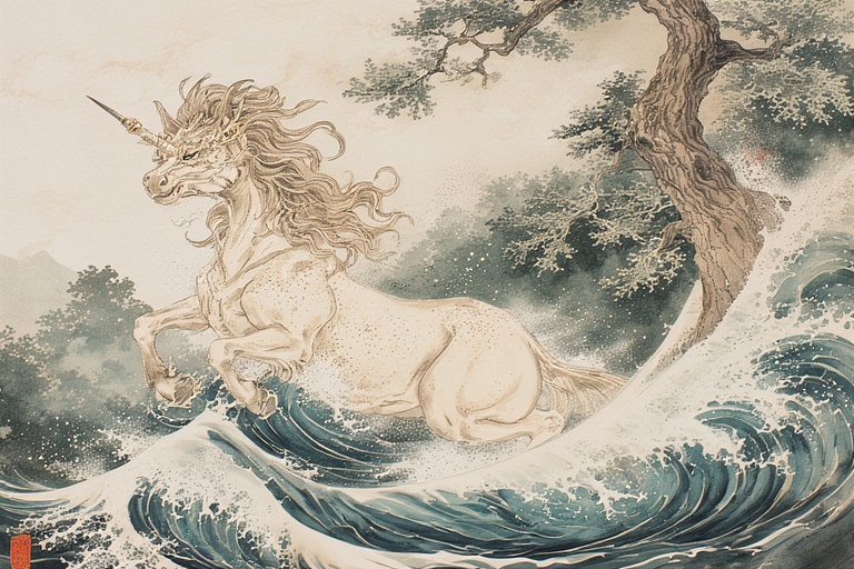 Arrival-of-Centaur-1987-Art-by-(14)
