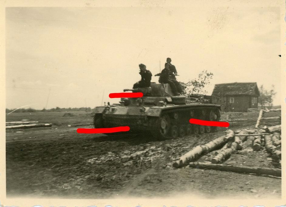 Panzer III Tank Kämpfe Russland