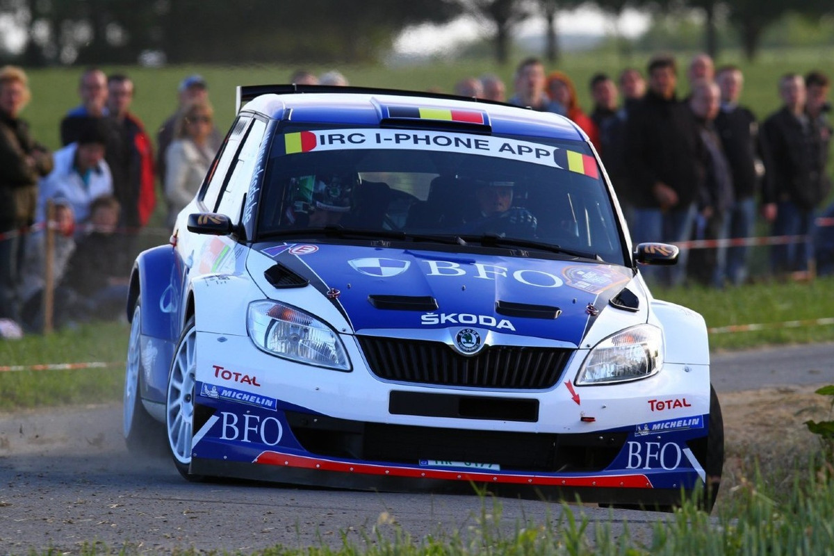 Skoda-Fabia-S2000 (IRC 2011 Loix КК 1, КЧ 4)