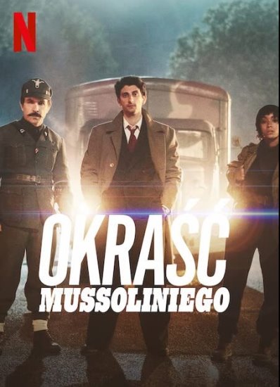 Okraść Mussoliniego / Rapiniamo il Duce (2022) PL.WEB-DL.XviD-GR4PE | Lektor PL