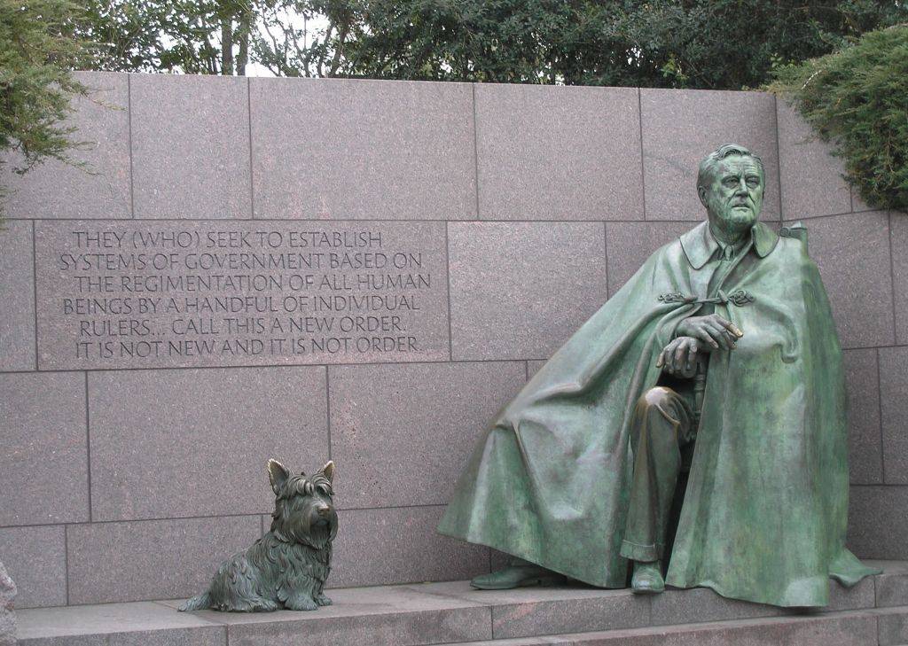 Monumento a Franklin Delano Roosevelt, Washington DC