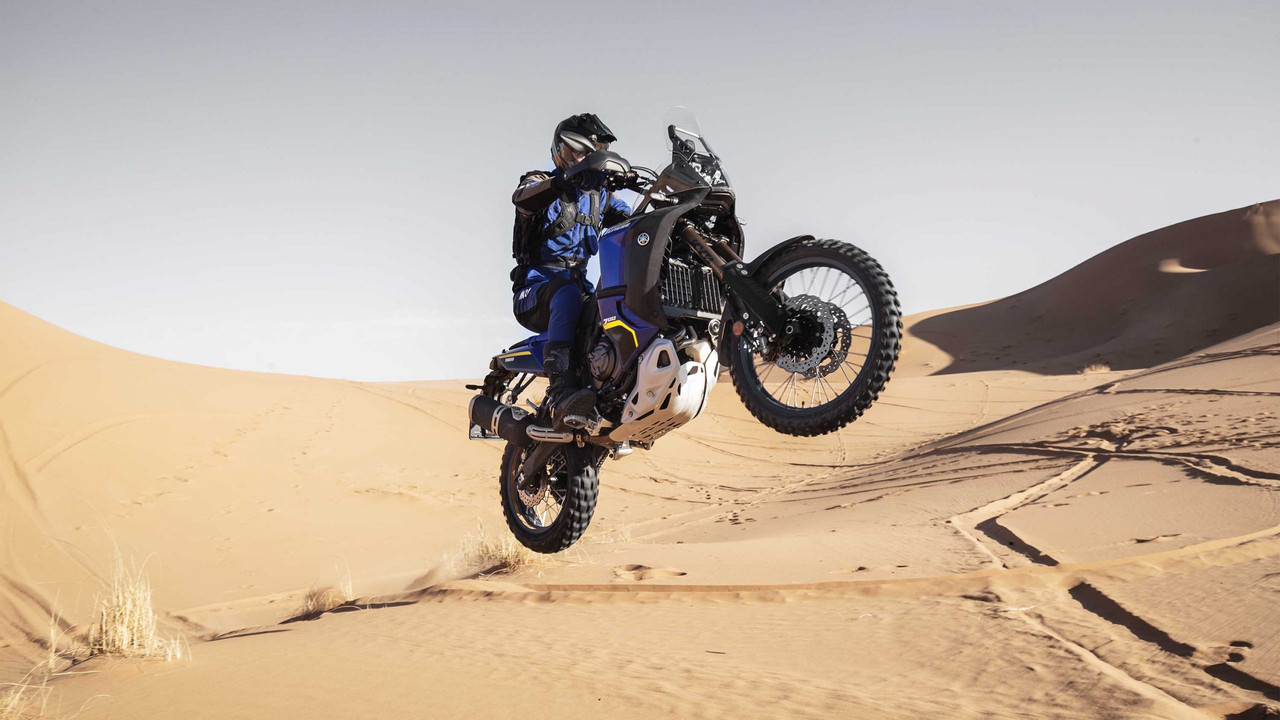 Турэндуро Yamaha Tenere 700 World Raid 2022