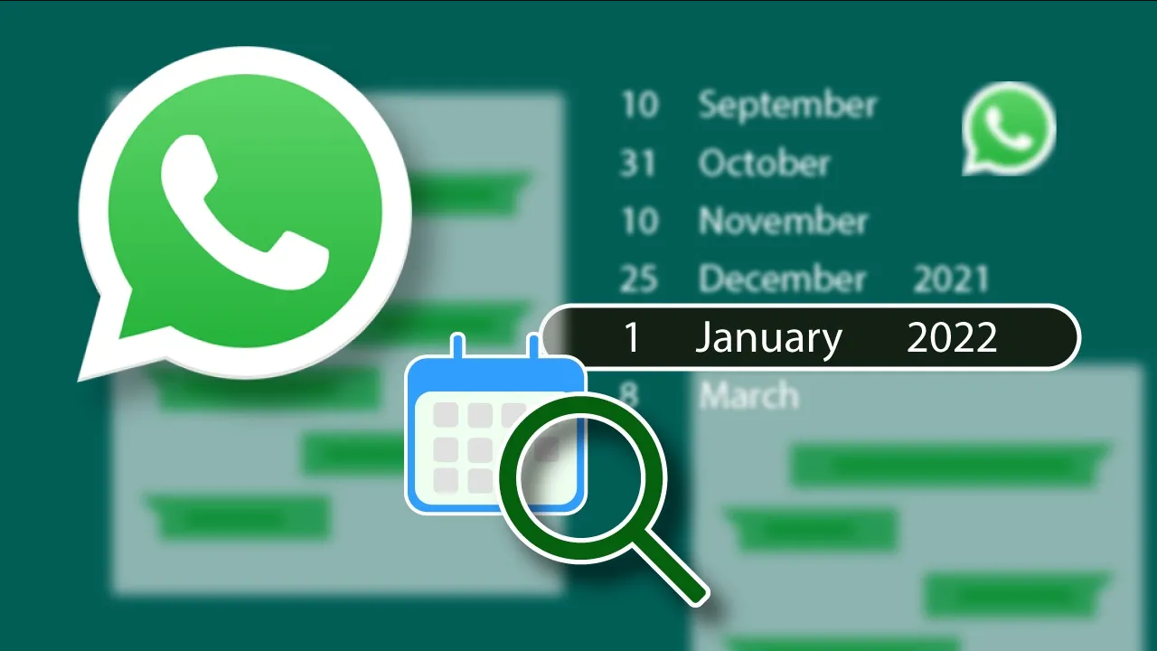 WhatsApp: Así puedes buscar mensajes por fecha en la Beta para iOS