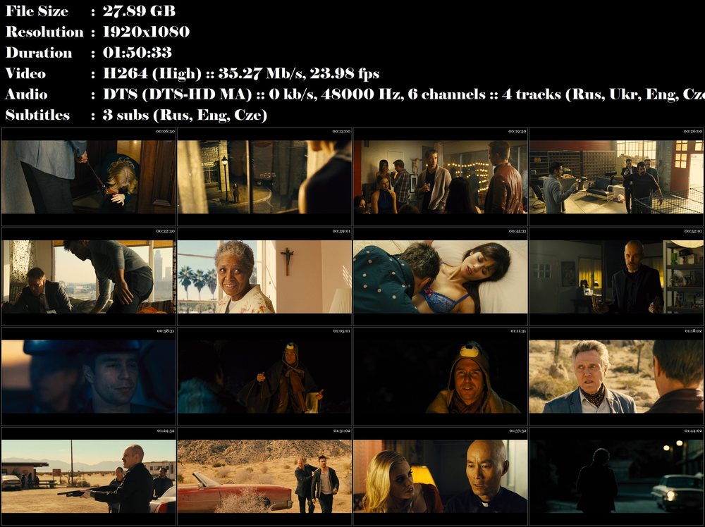 Re: Sedm psychopatů / Seven Psychopaths (2012)