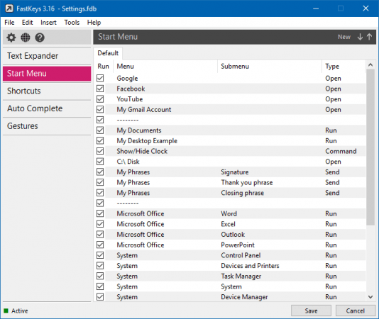 FastKeys 4.26 Multilingual FastKeys 4.26 Multilingual