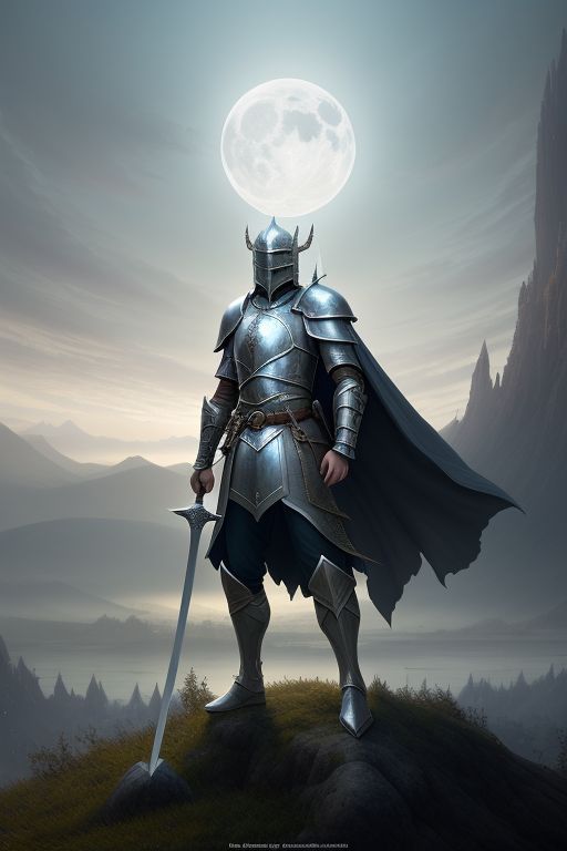 A-solitary-elven-knight-stands-3