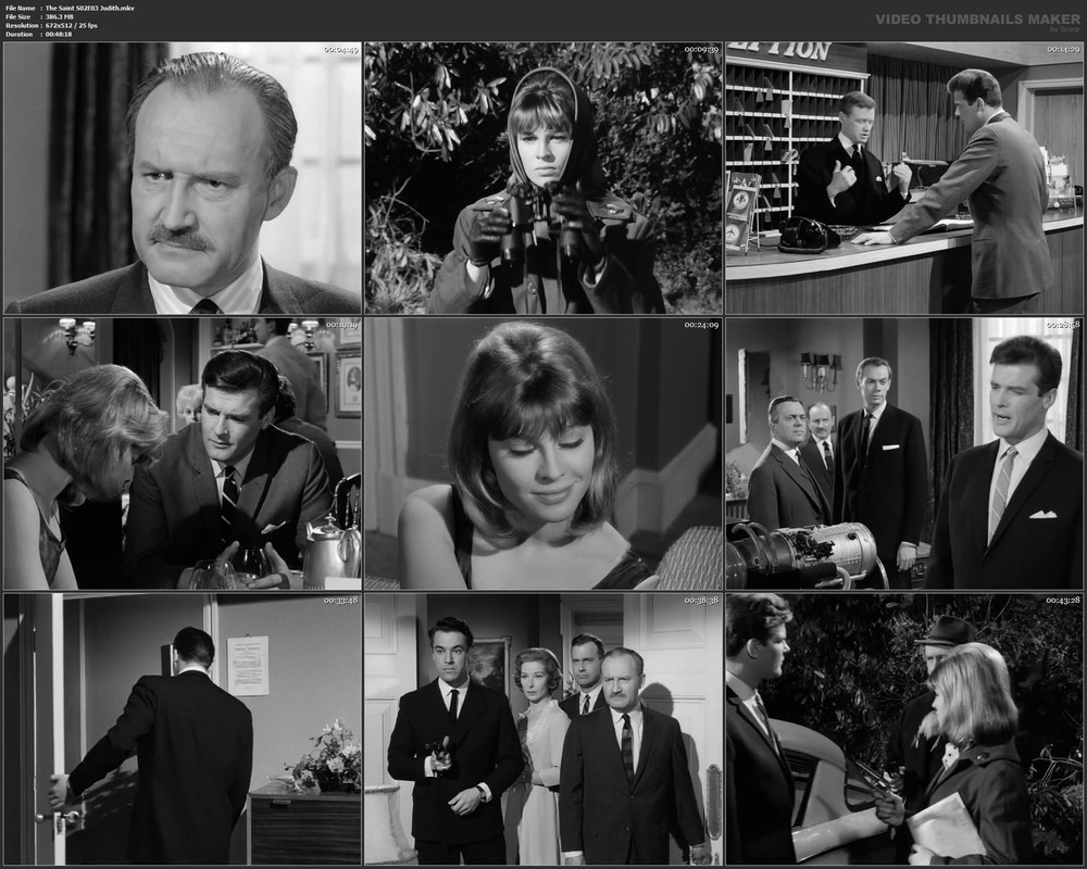 The Saint S02E03 Judith.mkv