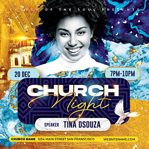 Church Conference Flyer - PSD - 15