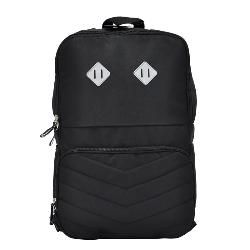 SUPERNOVA SILVER 2 COMPARTMENT BACKPACK 18"