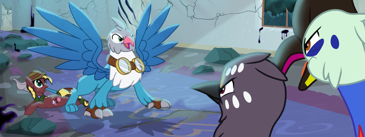 Season 1 Chapter 1 panel 4