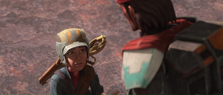 Star Wars: The Bad Batch (2023) Season 2 [English] WebRip 480p, 720p ESub - Complete Screenshot