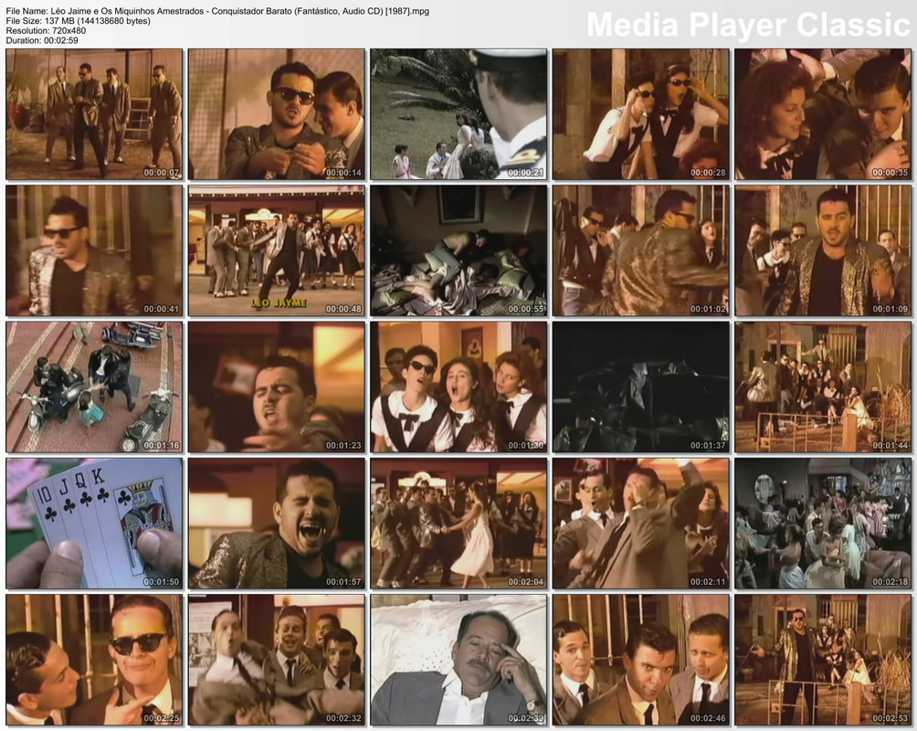 Léo Jaime e Os Miquinhos Amestrados - Conquistador Barato (Fantástico, Audio CD) [1987]