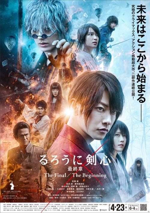 Rurouni Kenshin: The Beginning / Rurōni Kenshin: Sai Shūshō - The Beginning (2021) PL.AI.1080p.BluRay.x264-OzW / Lektor PL (AI)