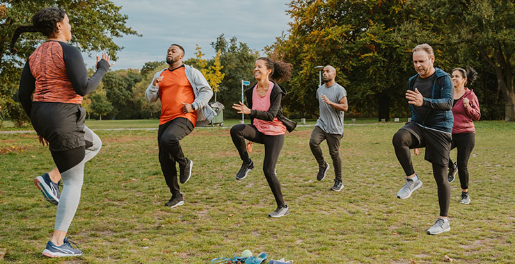Physical Action into Day by day Routine