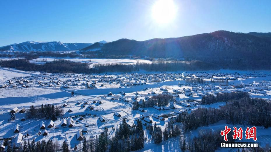 Алтай включен в «Десятку лучших городов для зимнего туризма 2024 года».