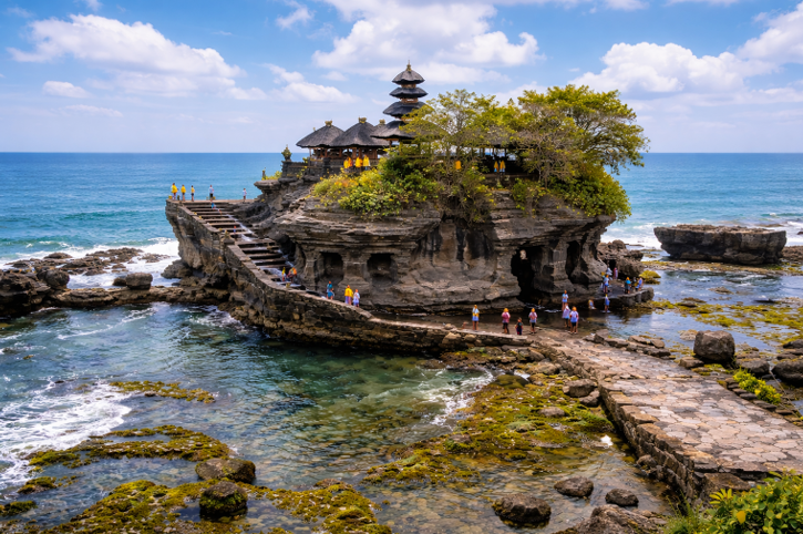 Tanah Lot Temple Darshan