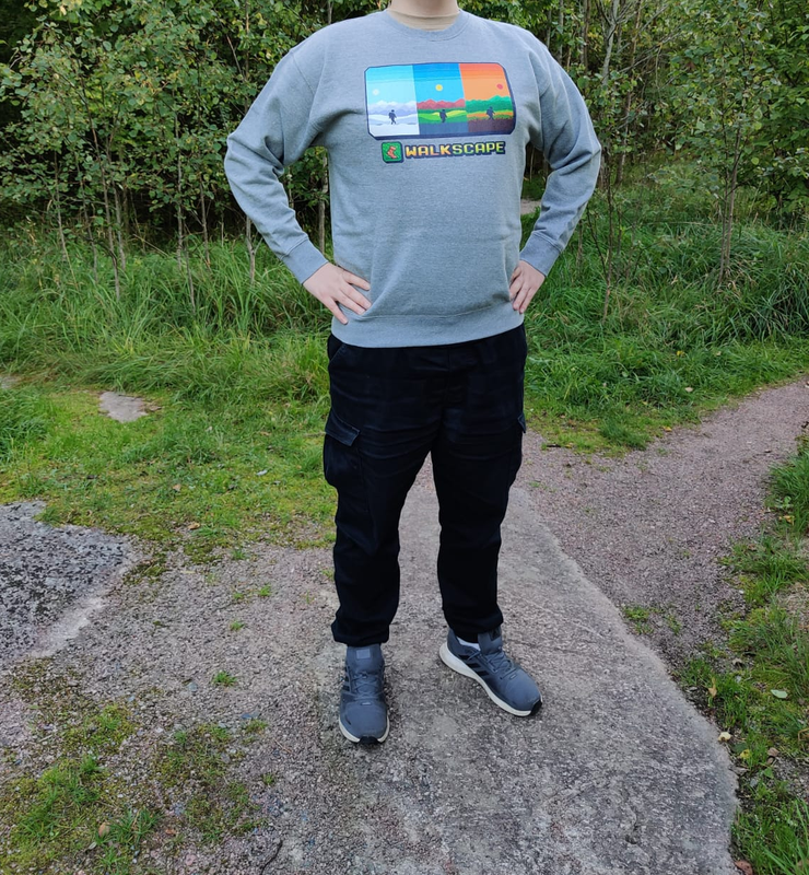 The shirt I'm wearing at the convention is also available on the store!