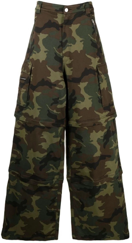 Vetements Cargo Camuflaje
