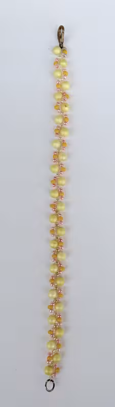 bracelet aux couleurs d'été 