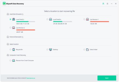 iSkysoft Data Recovery 5.0.0.9 Multilingual Portable