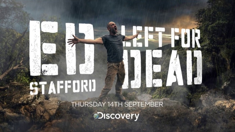 Ed Stafford: Napospas smrti / Left For Death (2017) / CZ