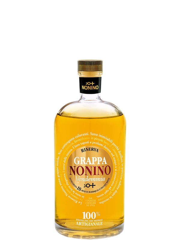 Nonino, Grappa Vendemmia Riserva Di Annata