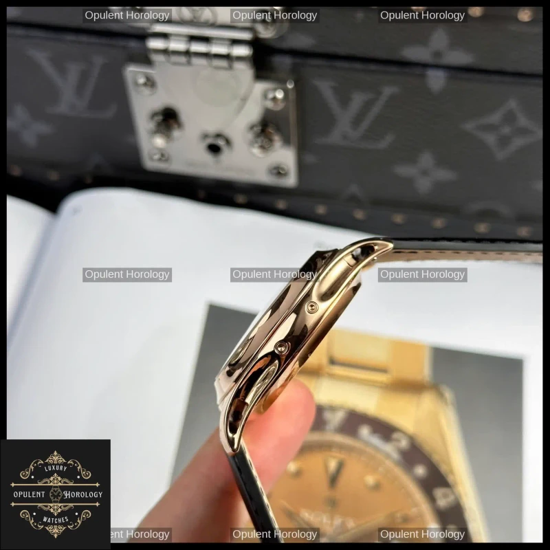 Patek Philippe 5205R – Black Dial Annual Calendar 40 mm - Super Clone