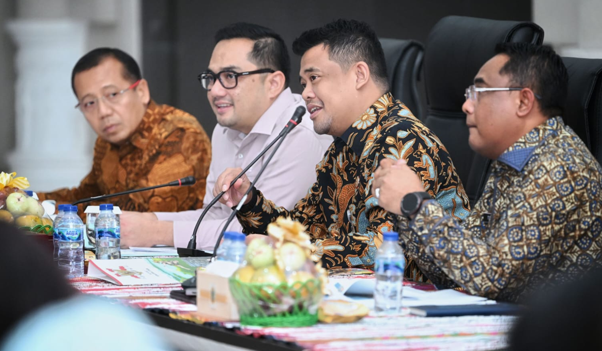Ketegangan Bobby Nasution dan DPR di Medan, Isu HGU Jadi Pemicu