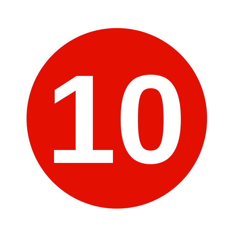 Number-10-Free