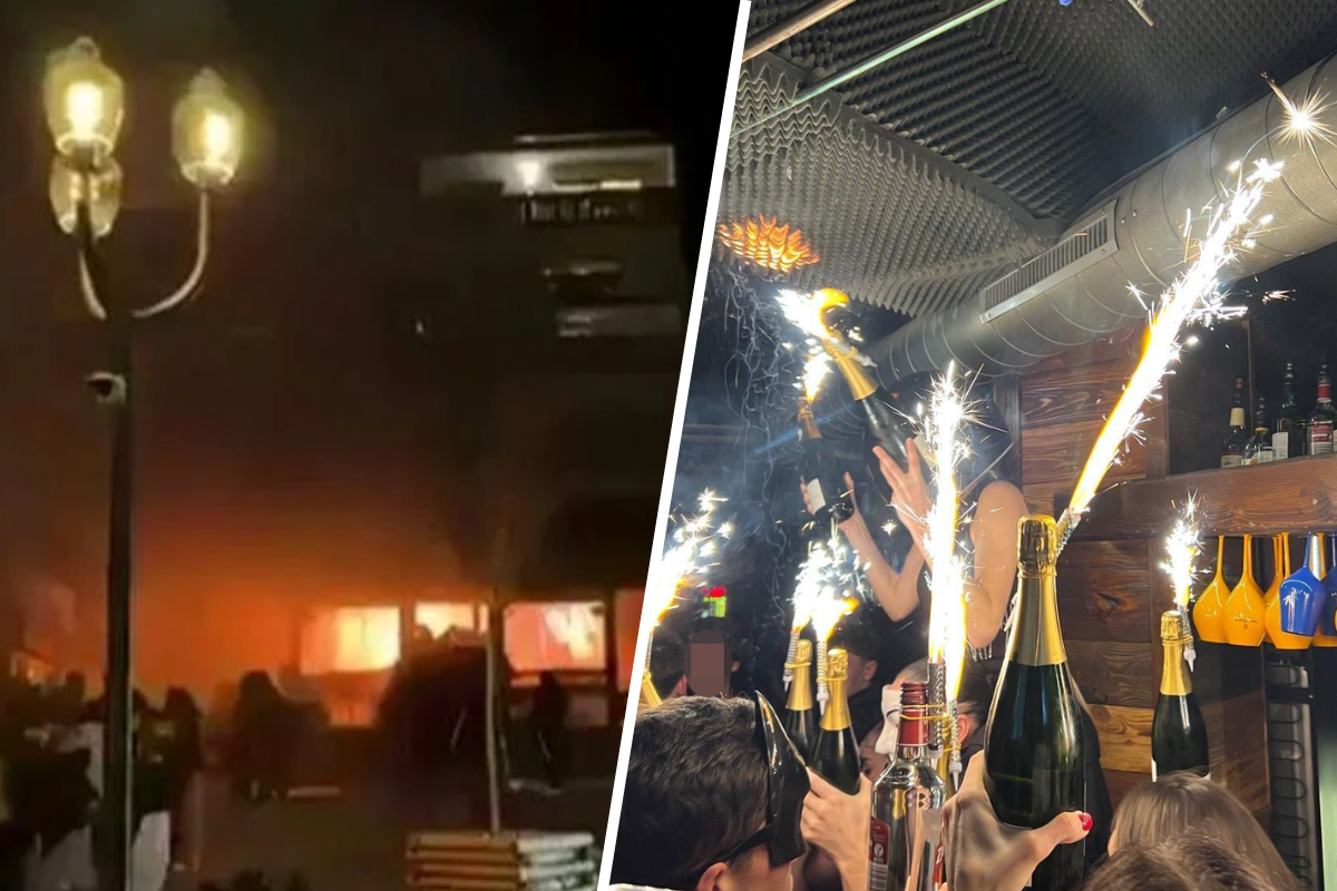 Disturbing New Details Emerge About Bar At Swiss Ski Resort Where Horrific Blaze Claimed Nearly 50 Lives