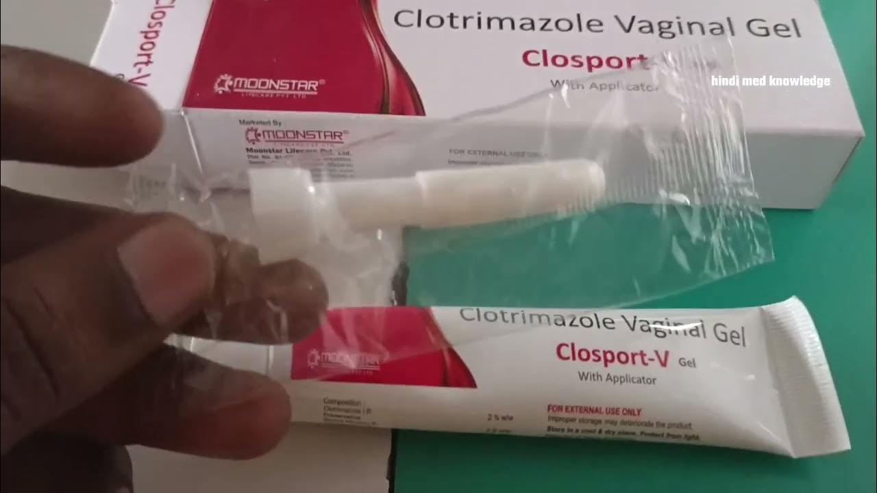 How to Apply Clotrimazole Cream