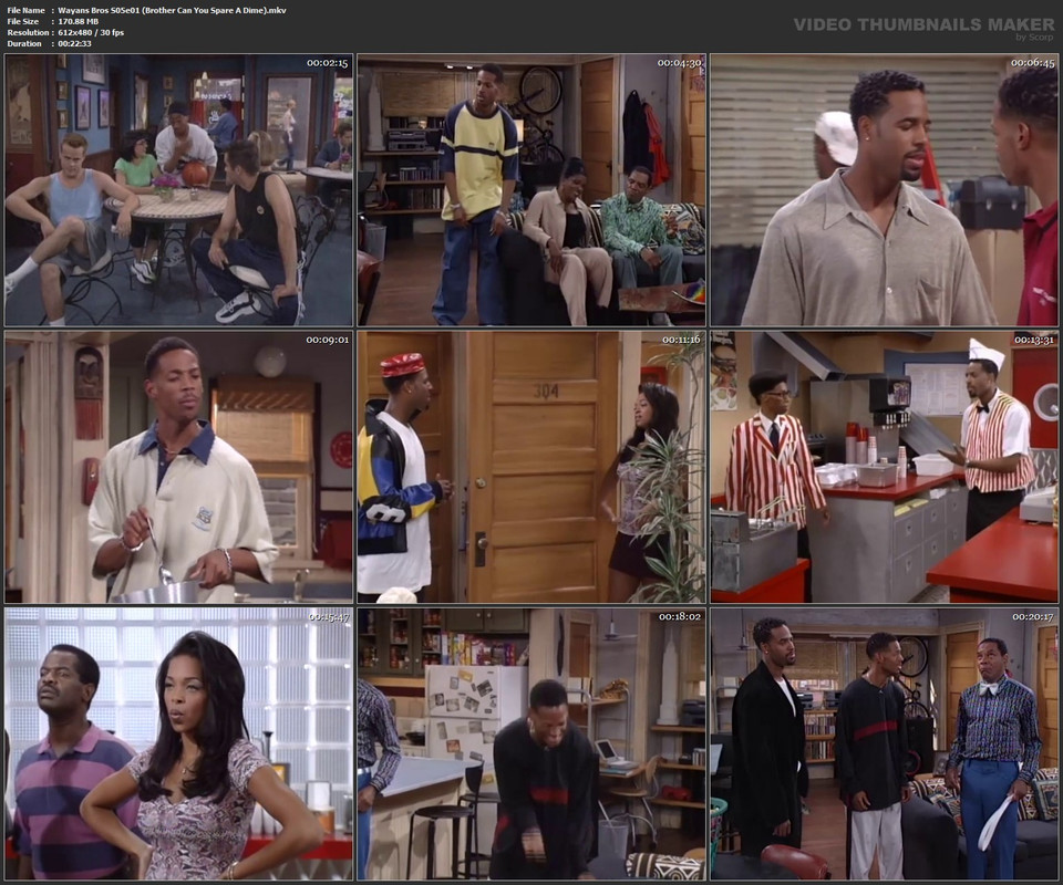 Wayans Bros S05e01 (Brother Can You Spare A Dime).mkv