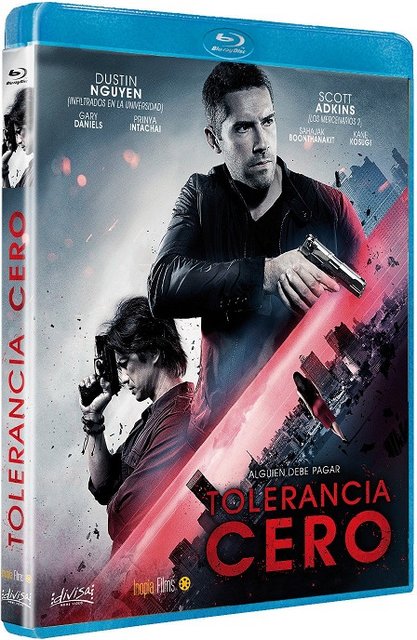 Portada - Tolerancia Cero [2015] [BDRemux.1080p] [Cast 5.1/Ing DTS-HD M] [Sub:Cast] [Acción]