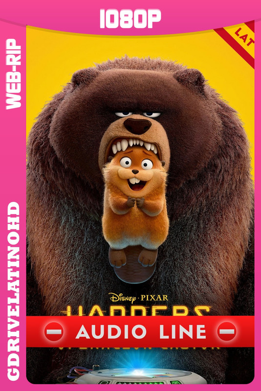 Hoppers: Operación castor (2026) WEBRip 1080p Latino LINE