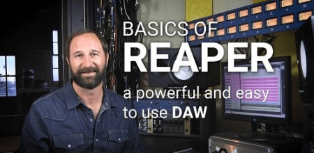 Skillshare Intro to Digital Audio Recording Learn the Basics of Reaper DAW